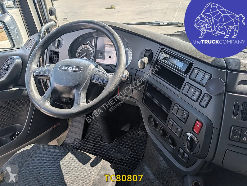 Cabeza tractora DAF