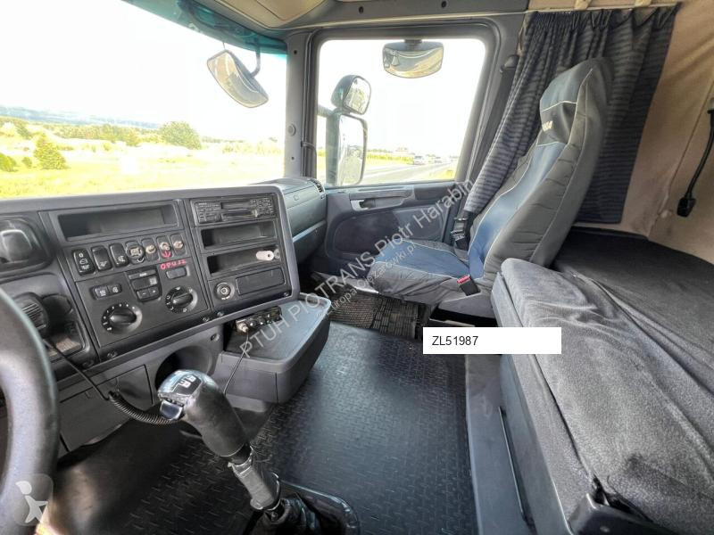 Cabeza tractora Scania R420/ MANUAL/ RETARDER/...