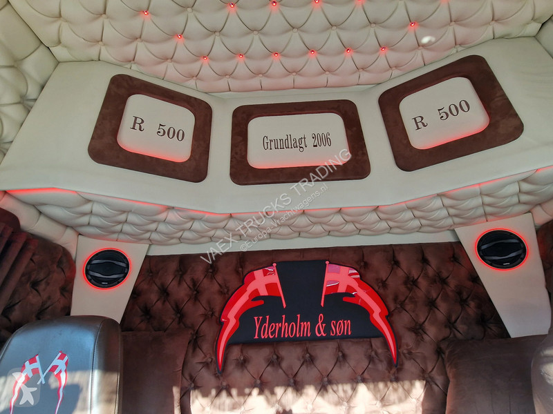 Tratores Scania R500 NS Highline 6x2 - Retarder...