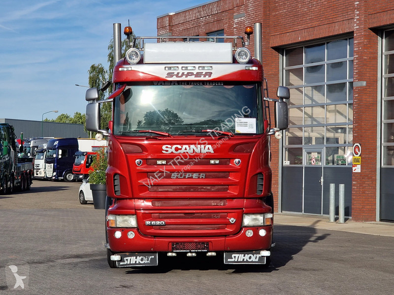 Tratores Scania R620-V8 owroof 6x2*4 - Custom...
