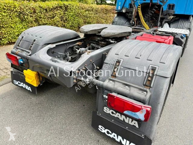 Trekker Scania P370 / Blatt - uft / Euro 6