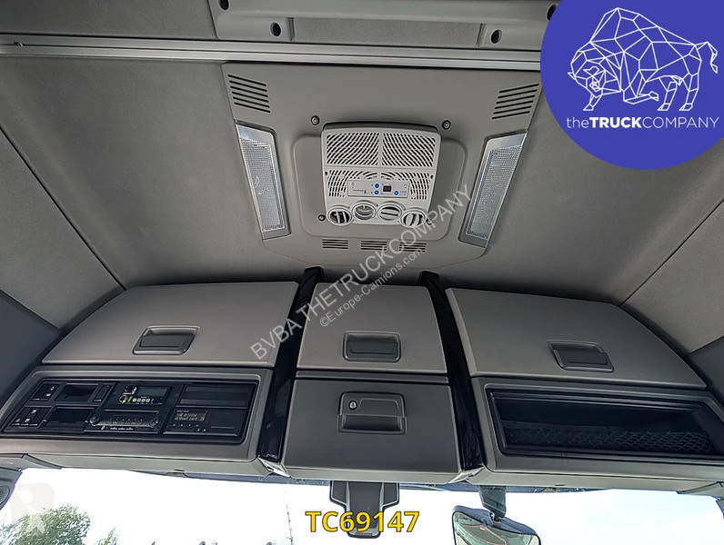 Cabeza tractora Renault T 480