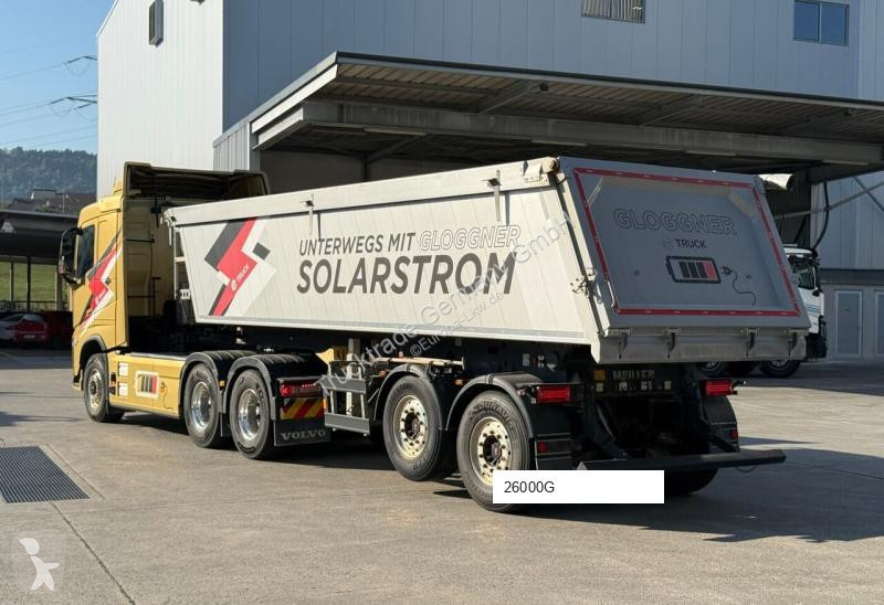 Trekker Volvo 638 FH Electric 6x4 / Swiss-Vehicle