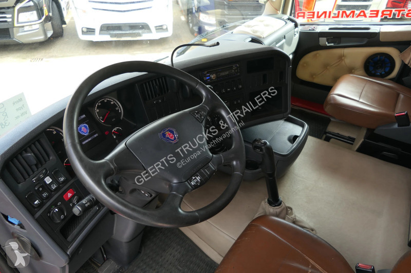 Cabeza tractora Scania R480 Topline | Show...