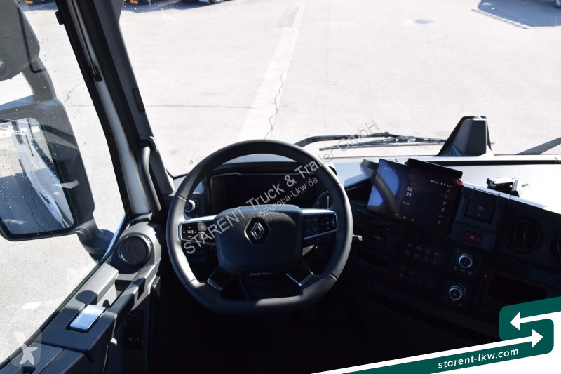 Cabeza tractora Renault T520 Vollluftfederung...