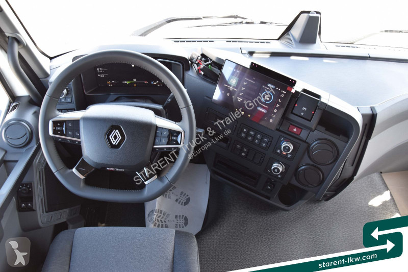 Trekker Renault T480 Retarder Nebenantrieb...
