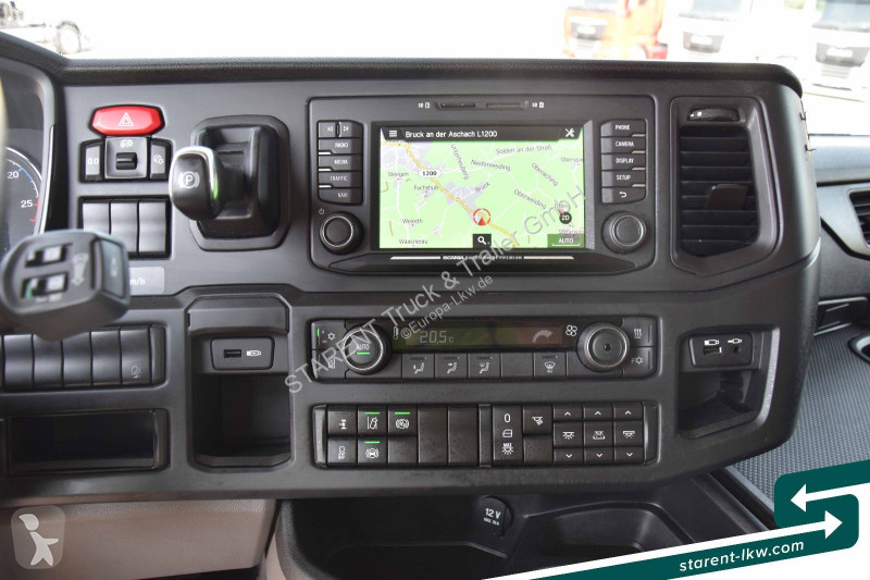 Trekker Scania Standklima Retarder ACC NAVI...