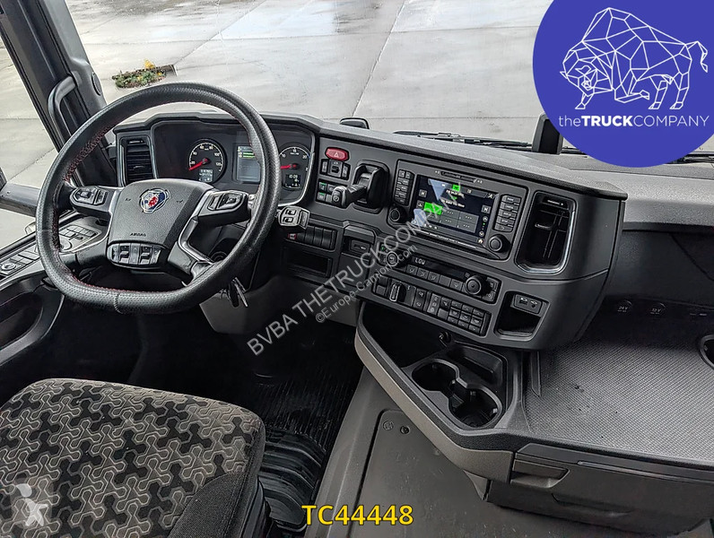 Cabeza tractora Scania