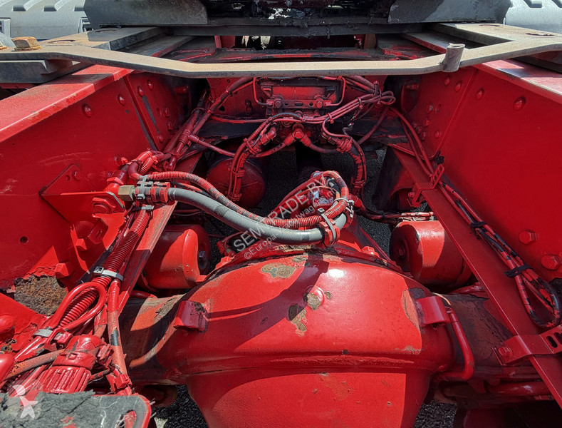 Cabeza tractora Scania R500 V8 EURO 5 RETARDER...
