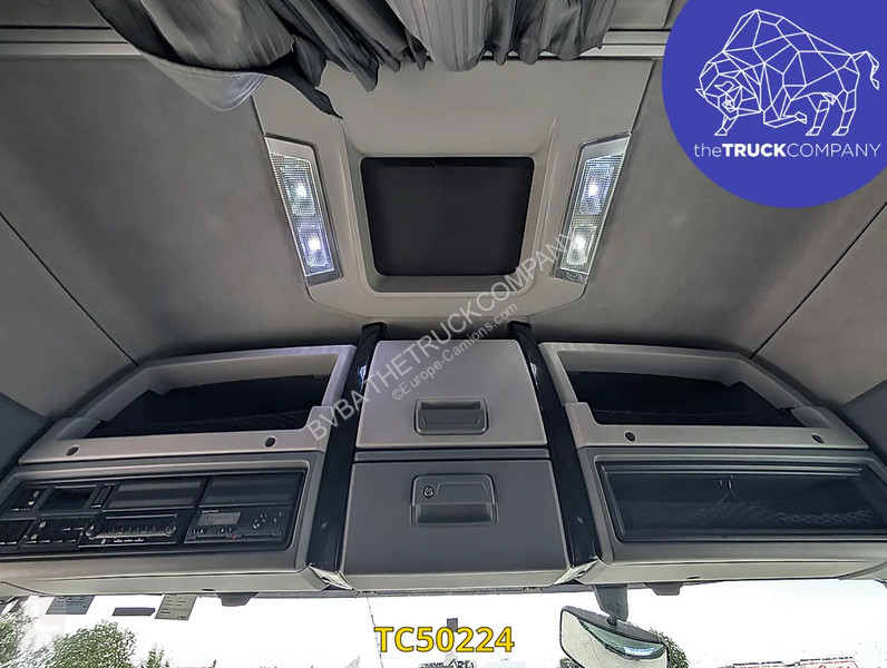 Cabeza tractora Renault T 480