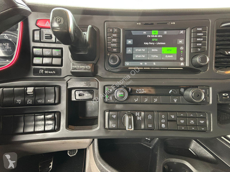 Cabeza tractora Scania 580 6x4 ETADE