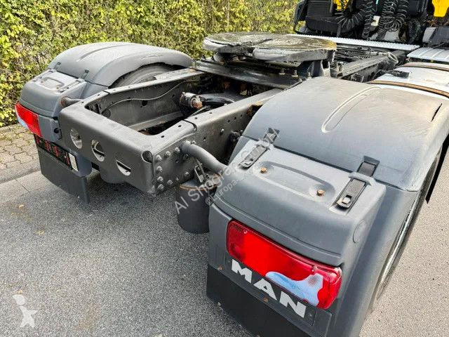 Cabeza tractora MAN 18.500 4x4 / Hydrodrive /...