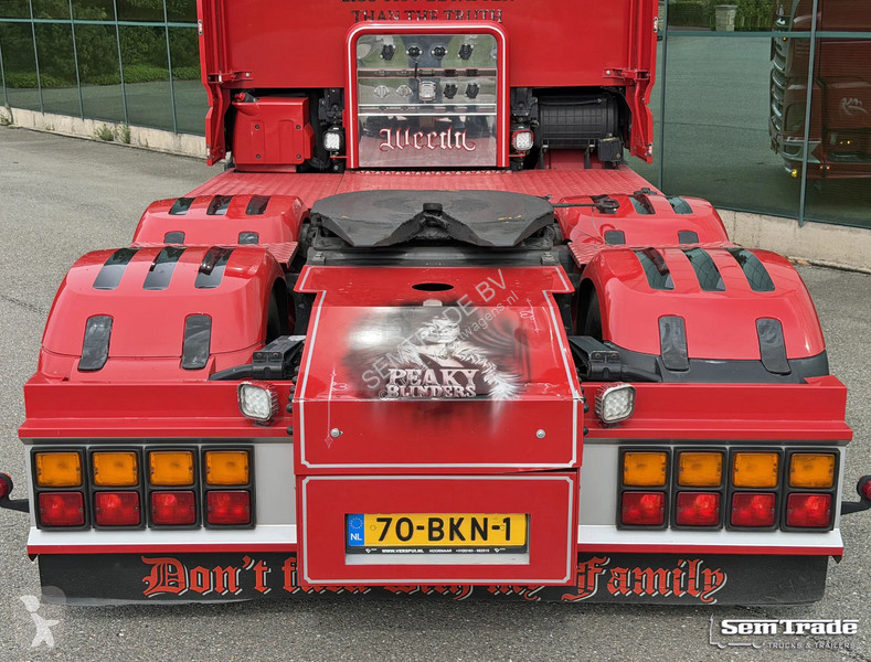 Cabeza tractora DAF 480 FTG SSC 6X2 TWINSTEER...