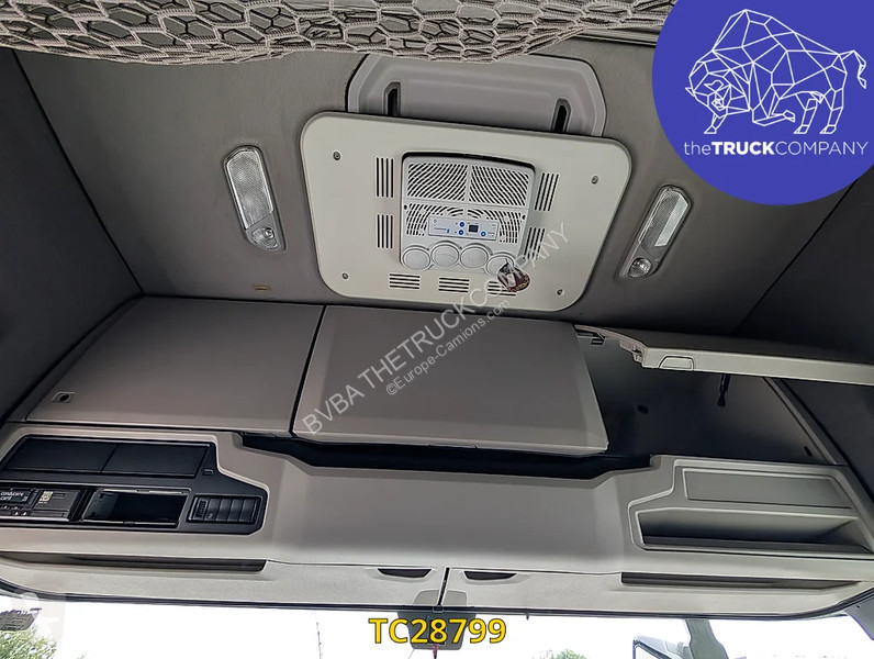 Cabeza tractora Scania 410