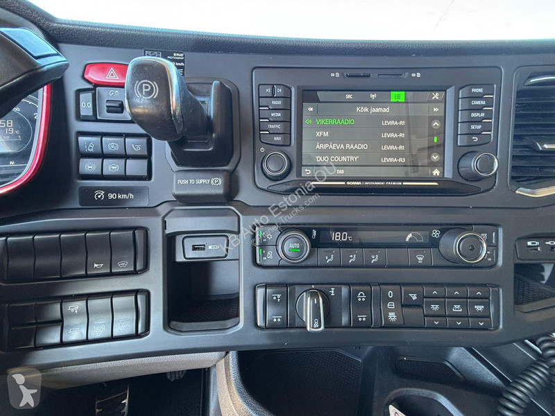 Cabeza tractora Scania R 520 6x2 RETARDER /...