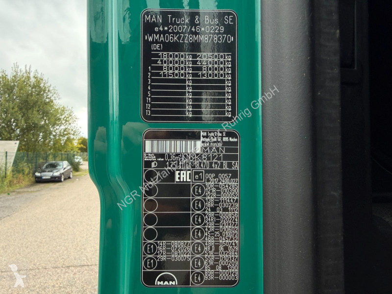 Trekker MAN 18.470 4x2 BLS | Kipphydraulik |...