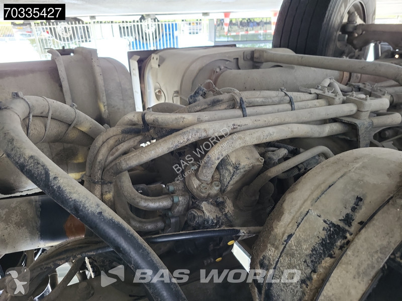 Cabeza tractora MAN 18.510  4X4 TN 4X4 Big-Axle...