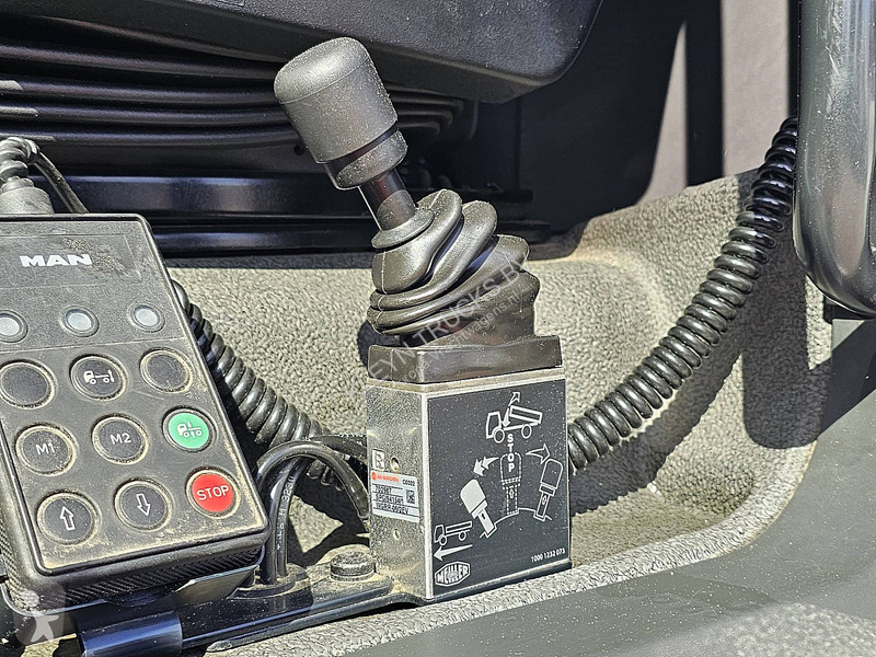 Tahač MAN 18.510  HYDRAULICS