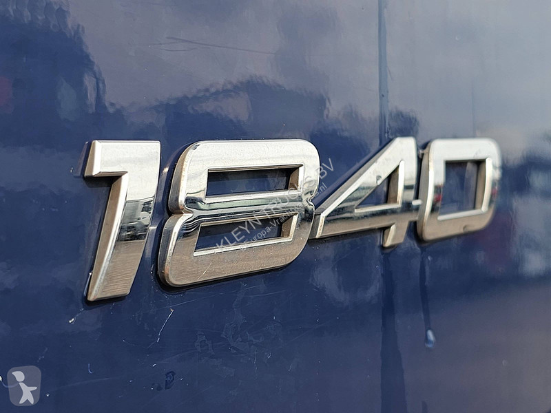 Cabeza tractora Mercedes ACTROS 1840 GEARBOX...