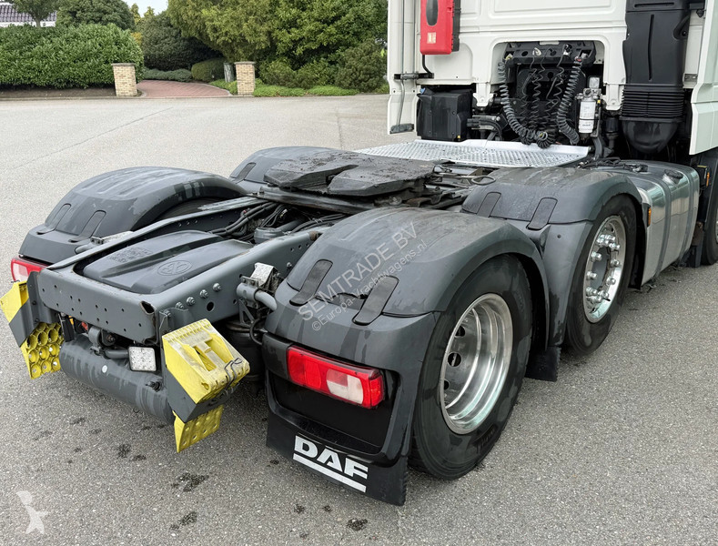 Cabeza tractora DAF FTG SSC 6x2 TWINSTEER...