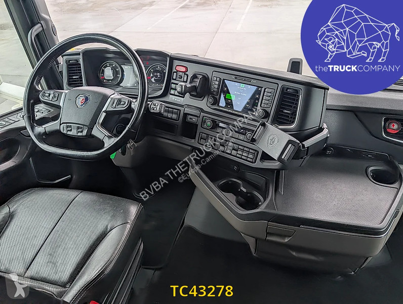 Cabeza tractora Scania 500