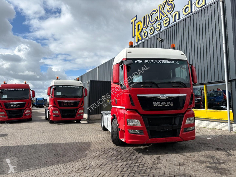 Tahač MAN TGX + RETARDER + EURO 6 + 3x STOCK