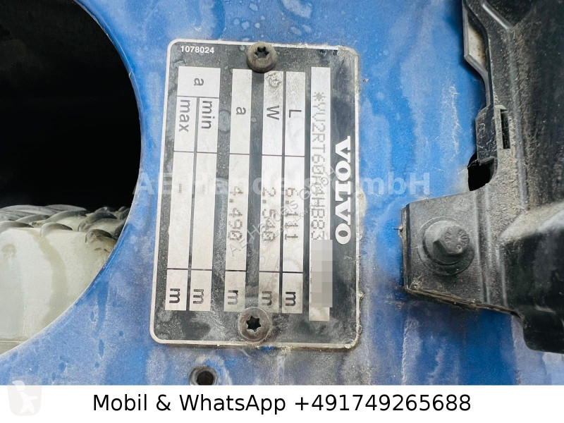 Tahač Volvo I-Shift Globetrotter BL *VEB+/ACC/Alu