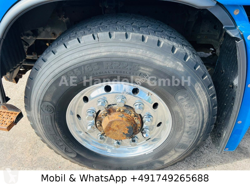 Cap tractor MAN TGS L BL 4x4 HydroDrive...