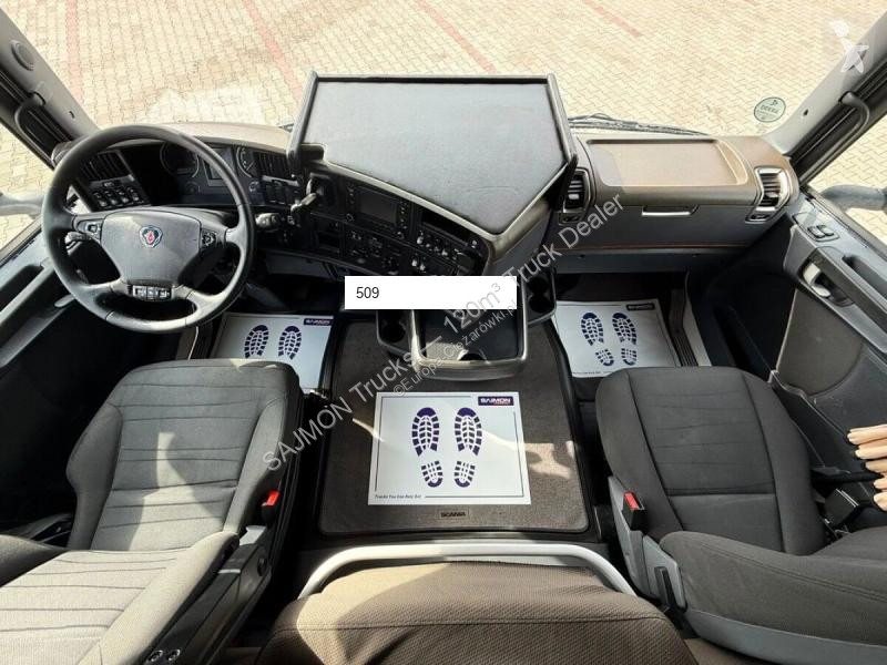 Tahač Scania / LOW DECK / RETARDER
