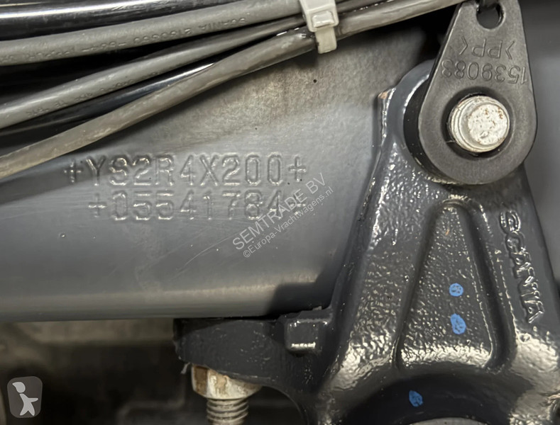 Tahač Scania R500 NGS EURO 6 RETARDER FU AIR...