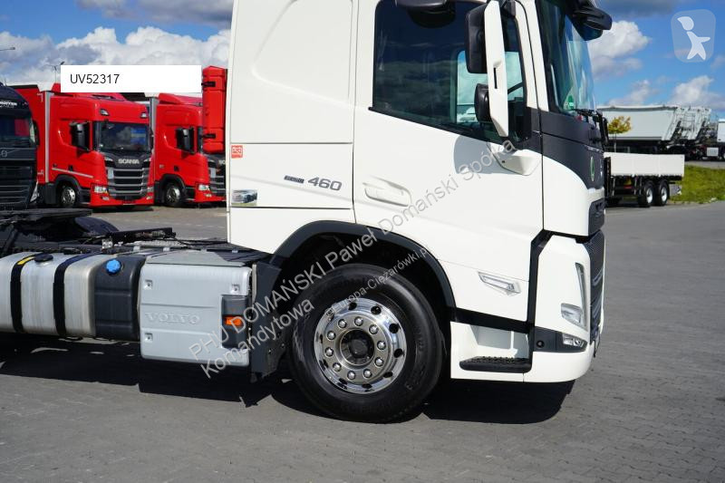 Tahač Volvo FM / 460 / E 6 / ACC / PEŁNY ADR /...