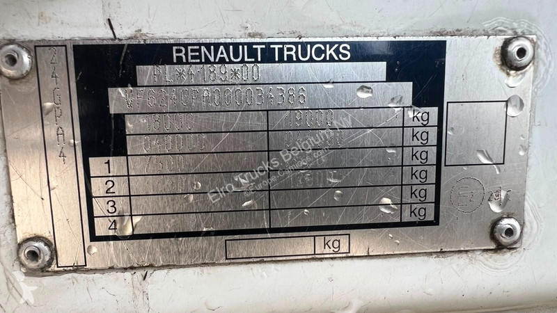 Tahač Renault 460 DXI (BOITE MANUELLE / MANUAL...