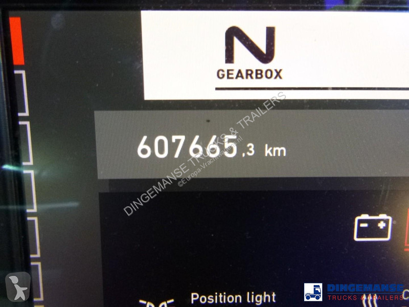 Nyergesvontató Renault T 460 6X2 RHD Euro 6