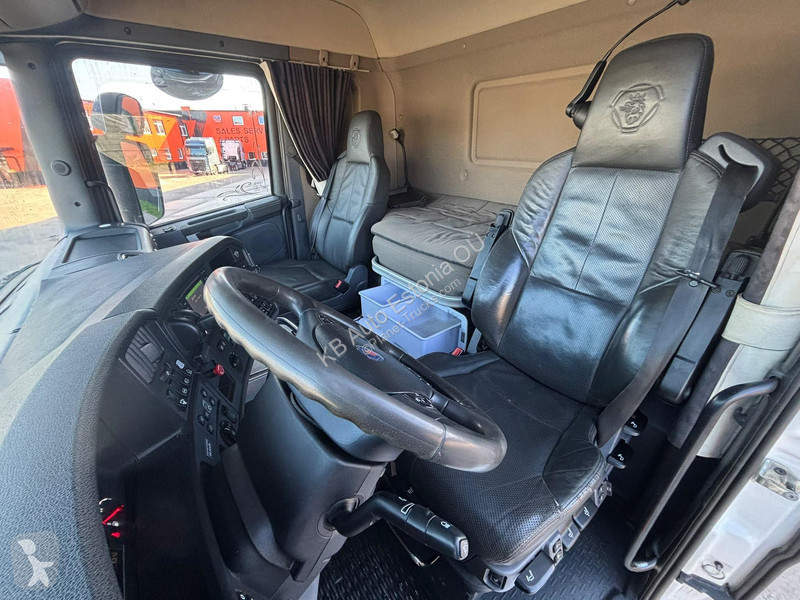 Cabeza tractora Scania R 580 8x4 GCW 120 ton /...