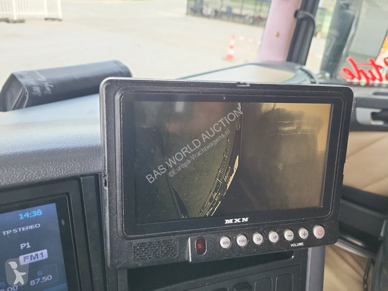 Nyergesvontató Scania 500