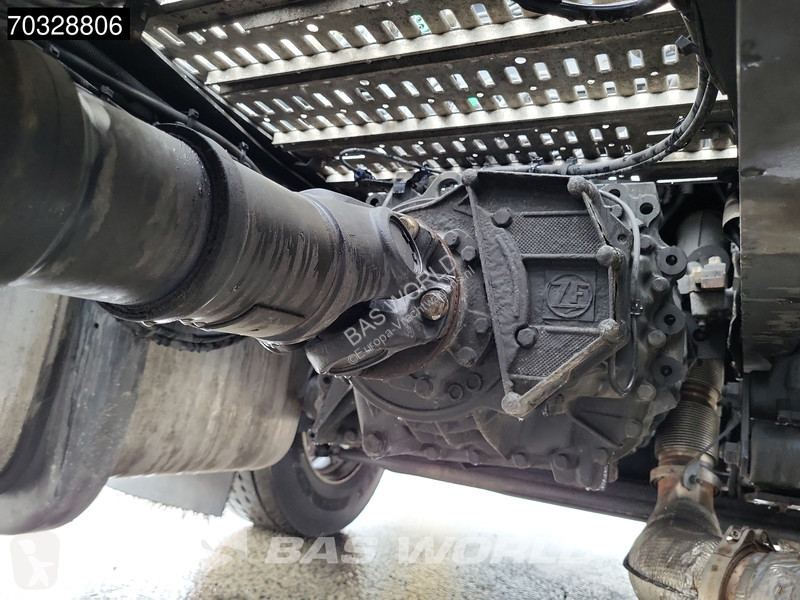 Nyergesvontató DAF 480 4X2 Engine Problem! SSC...