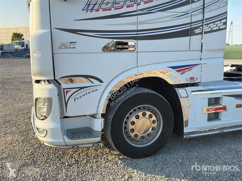 Cabeza tractora DAF XF 510 FT 4x2 S/A Sleeper...