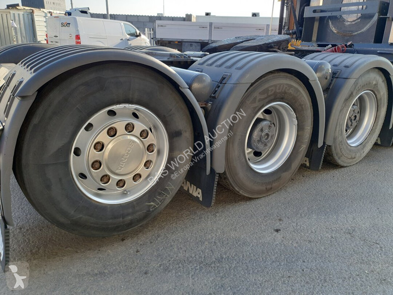 Cabeza tractora Scania 480