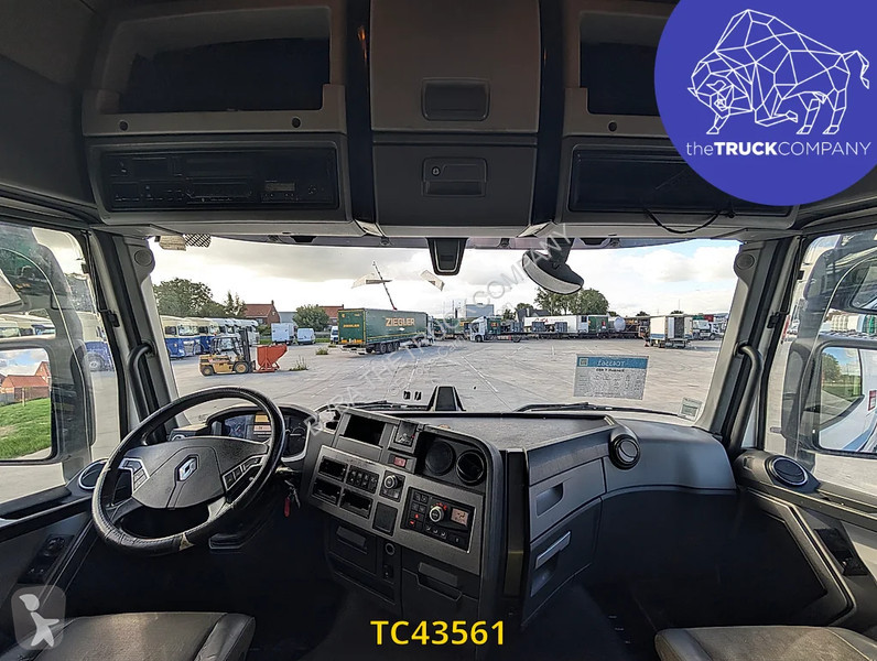 Cabeza tractora Renault T 480