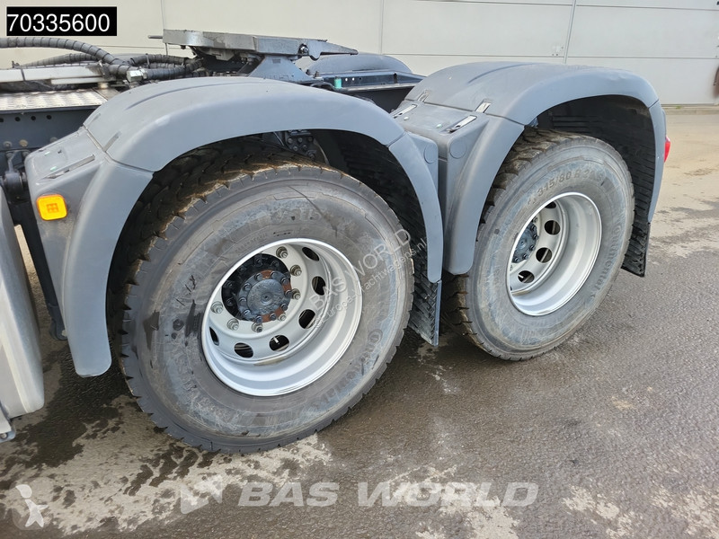 Nyergesvontató MAN TGS 6X4 Cabin Damage! TN...