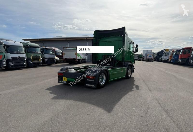 Nyergesvontató Scania 589 R 480 LA