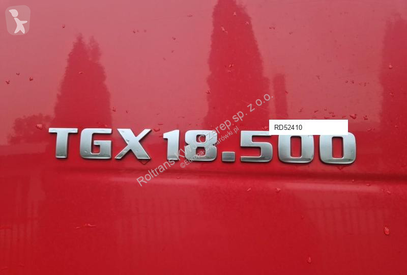 Nyergesvontató MAN TGX 18.500