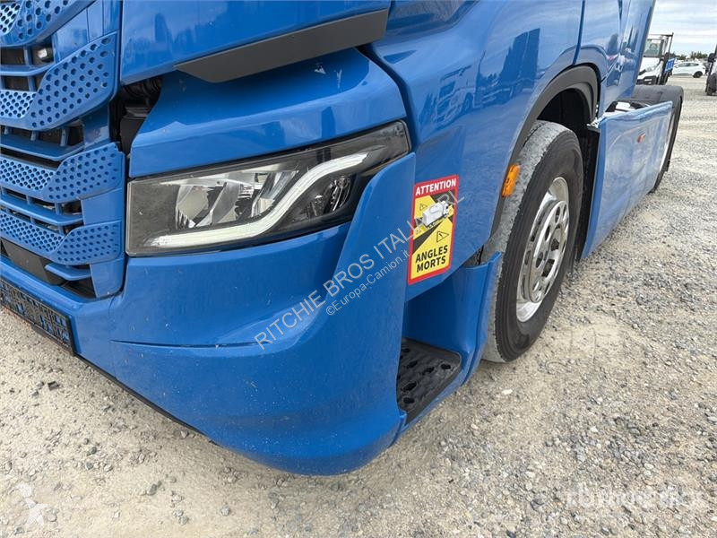 Cap tractor Iveco s-way 490 4x2 S/A Sleeper...