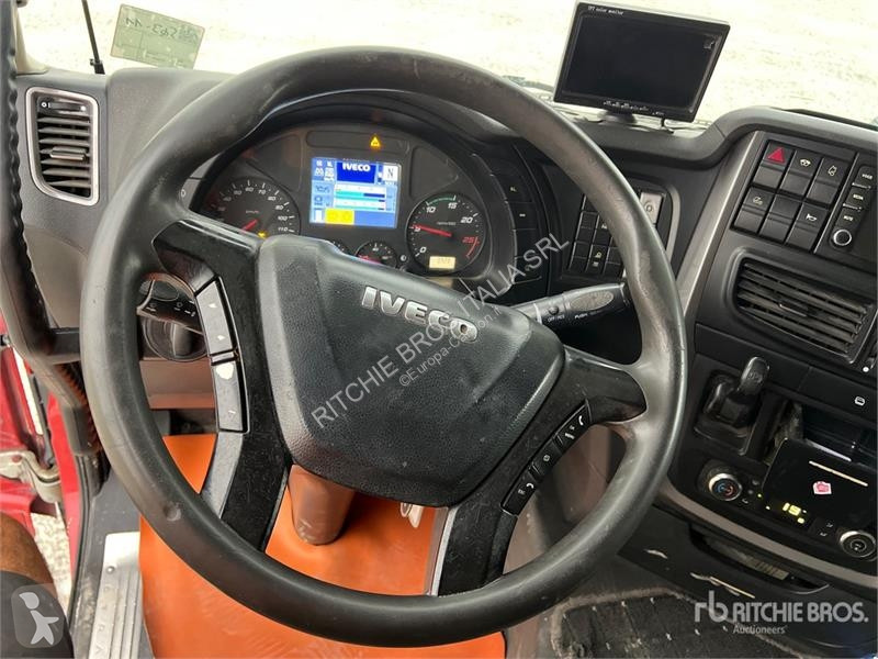 Cap tractor Iveco 500