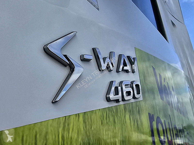 Nyergesvontató Iveco AS440S46