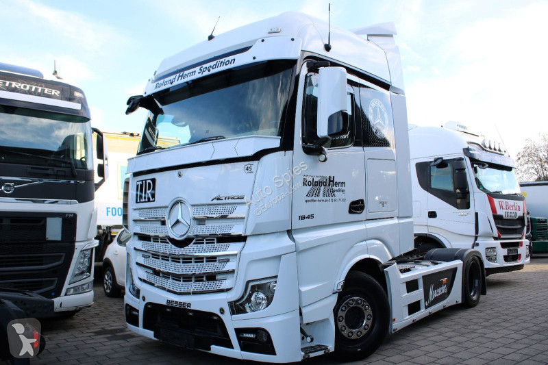 Cabeza tractora Mercedes ACTROS 1845 mit...