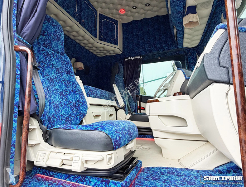 Cap tractor Scania S520 V8 NGS FU OPTIONS...