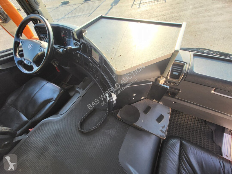 Cap tractor Scania 450