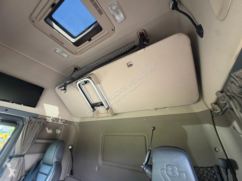 Tratores Scania 520 V8 Full Air etarder 2 Tank...
