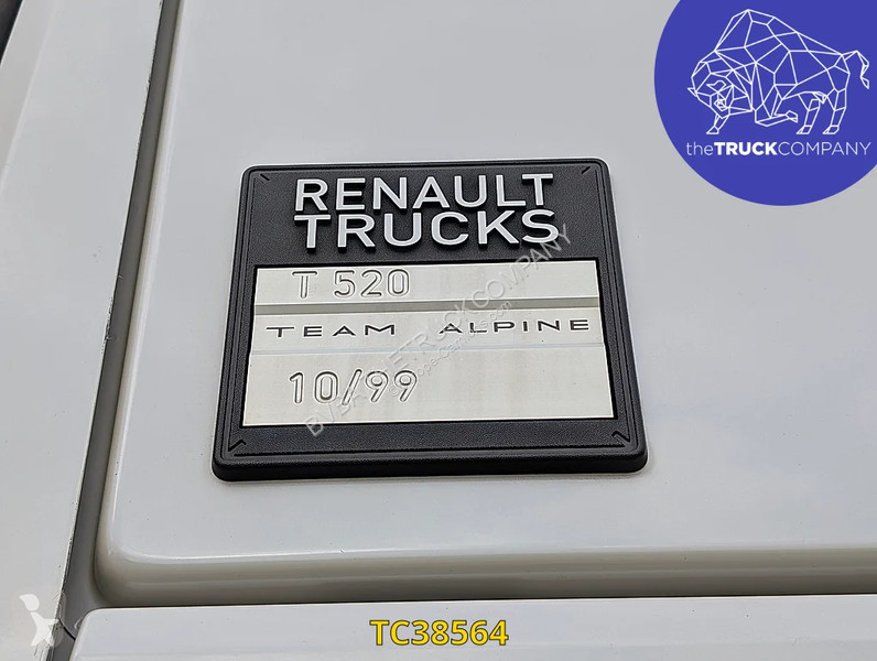 Cap tractor Renault T 520 “Alpine”